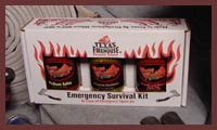 Emergency Survival Kit - 3 Bottles of your choice